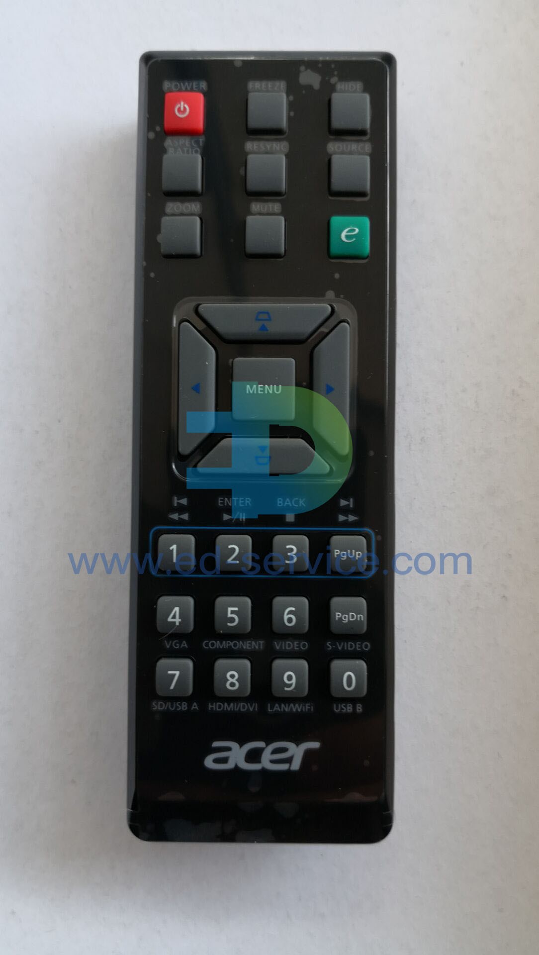 projector remote control for laser projector V60F X113PH D610D S1310W