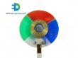 Color wheel forToshiba T90,98,Optoma EP739,VCM2618