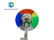 Projector color wheel for Dell MP2400