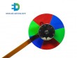 Projector color wheel for Mitsubishi HC3100